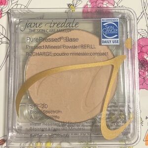 Amber - Jane Iredale Pure Pressed Base SPF 20